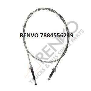 06369500309, 81326556249, 81326556322 Vites Halati Arayıcı Sağ- Sol MAN  Tgs-Tgx-Tga (Gri, 3.252 Mm)
