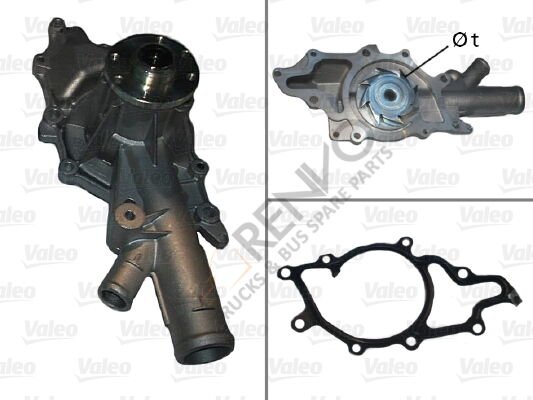 Mercedes Vito 2003-2007 Arası 111 CDI Devirdaim Su Pompası Valeo Marka