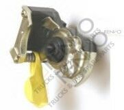 COUPLING M16 STD YELLOW