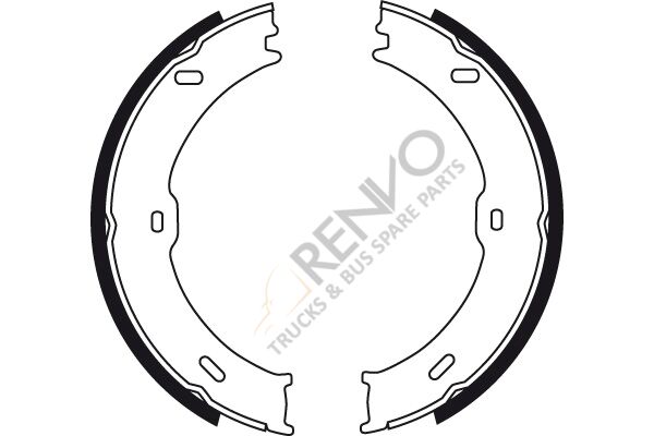 Mercedes Sprinter 2006-2010 Arası 313 CDI Arka Fren Pabuçlu Balata TRW Marka
