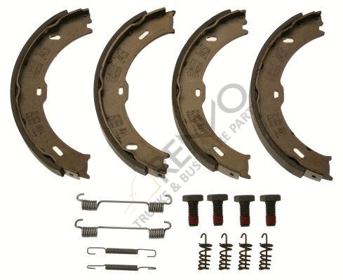 Mercedes Sprinter 2006-2010 Arası 313 CDI Arka Fren Pabuçlu Balata TRW Marka