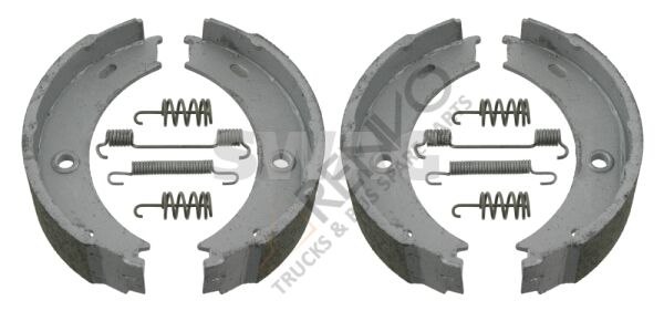 Mercedes Sprinter 1995-2006 Arası 212 D Arka Fren Pabuçlu Balata Swag Marka
