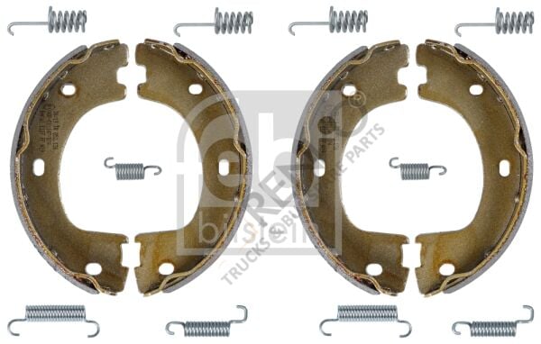 Mercedes Sprinter 2006-2010 Arası 516 CDI 4x4 Fren Pabuçlu Balata Febi Marka