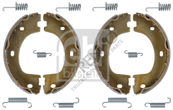 Mercedes Sprinter 2006-2010 Arası 516 CDI 4x4 Fren Pabuçlu Balata Febi Marka