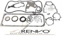 7485129458/ELRING 939.890, 85129458 RENAULT TRUCKS PREMIUM KERAX DXI 11 , 410, 440, 450 VOLVO D9 ALT TAKIM CONTA-ALT TAKIM CONTA