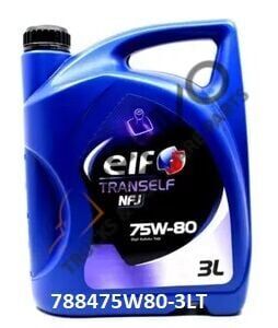 ELF NFJ 75W80 3LT TRASELF NFJ