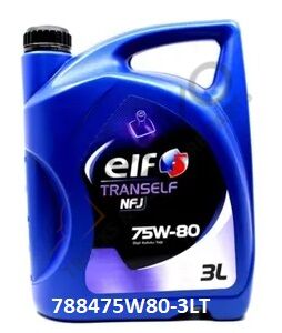 ELF NFJ 75W80 3LT TRASELF NFJ