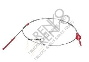 Yağ Seviye Çubuğu Volvo FH-FM (Çelik Takviyeli Karter)