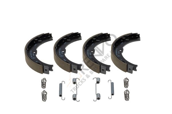 Mercedes Sprinter 2006-2010 Arası 318 CDI Arka Fren Pabuçlu Balata TRW Marka