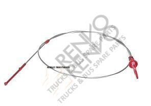 Yağ Seviye Çubuğu Volvo FH-FM (Çelik Takviyeli Karter)