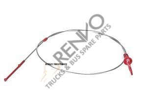 Yağ Seviye Çubuğu Volvo FH-FM (Çelik Takviyeli Karter)