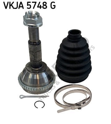 Ford Transit 2000-2006 Arası 2.0 TDCi Dış Aks Kafası SKF Marka