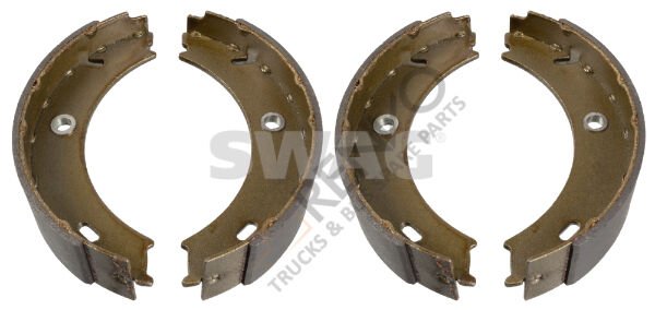 Mercedes Sprinter 1995-2006 Arası 208 D Arka Fren Pabuçlu Balata Swag Marka