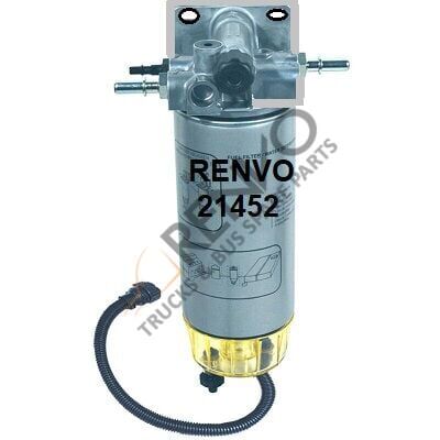RENAULT TRUCKS  KERAX DXI 11,13 440 PREMIUM  ŞASE SEPARATÖR FİLTRE MESNET FILTRE OEM : 7421462808, 7420754418, FEBI 192761