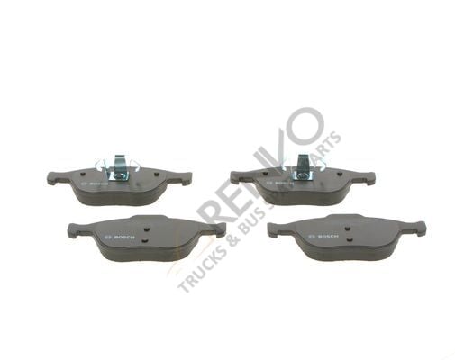 Ford Transit Connect 2002-2006 Arası 1.8 TDCi Ön Balata Bosch Marka