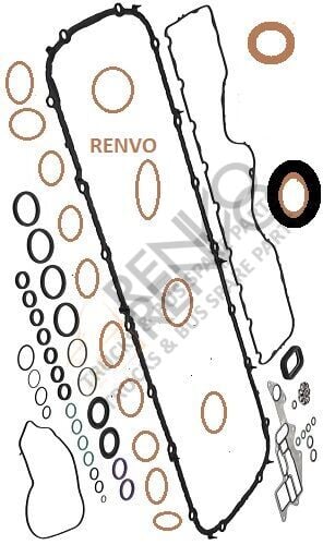 7421422748 -20505492-elring 925.340 ALT TAKIM CONTA  RENAULT TRUCKS DXI  11 KERAX PREMIUM 440