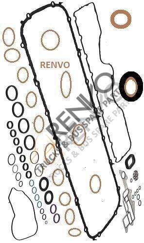 7421422748 -20505492-elring 925.340 ALT TAKIM CONTA  RENAULT TRUCKS DXI  11 KERAX PREMIUM 440