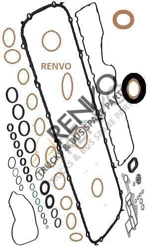 7421422748 -20505492-elring 925.340 ALT TAKIM CONTA  RENAULT TRUCKS DXI  11 KERAX PREMIUM 440