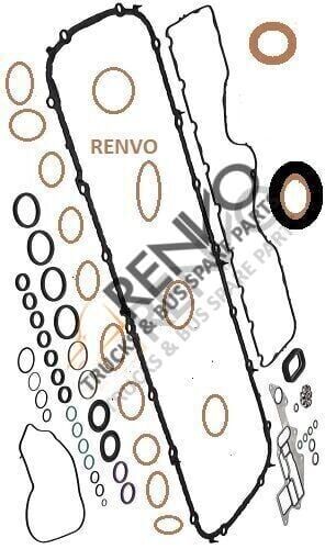 7421422748 -20505492-elring 925.340 ALT TAKIM CONTA  RENAULT TRUCKS DXI  11 KERAX PREMIUM 440