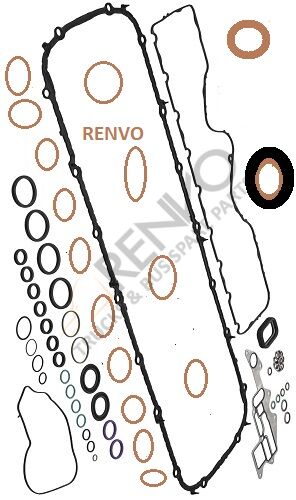 ALT TAKIM CONTA  RENAULT TRUCKS DXI  11 KERAX PREMIUM 440