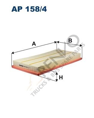 Mercedes Sprinter 2018-2022 Arası 311 CDI Hava Filtresi Filtron Marka