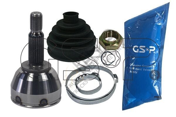 Ford Transit Connect 2002-2006 Arası 1.8 16V Dış Ön Sağ-Sol Uyumlu Aks Kafası GSP Marka