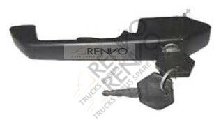 1306976 MAÇANETA DIREITA SÉRIE 3 SCANIA