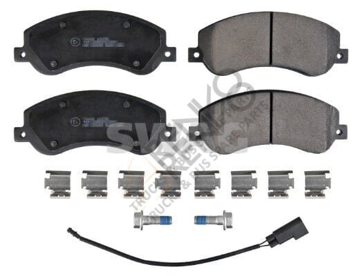 Ford Transit 2006-2014 Arası 2.2 TDCi Ön Balata Swag Marka