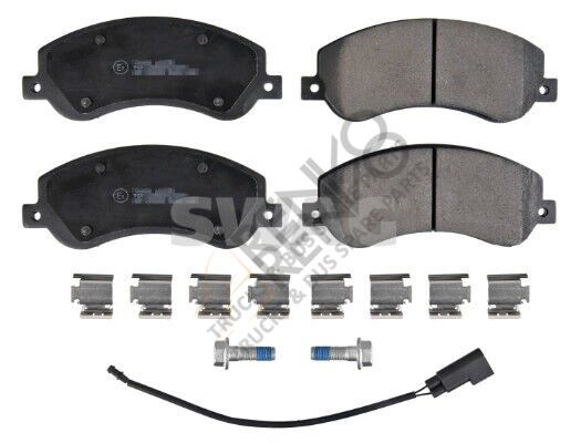 Ford Transit 2006-2014 Arası 2.2 TDCi Ön Balata Swag Marka