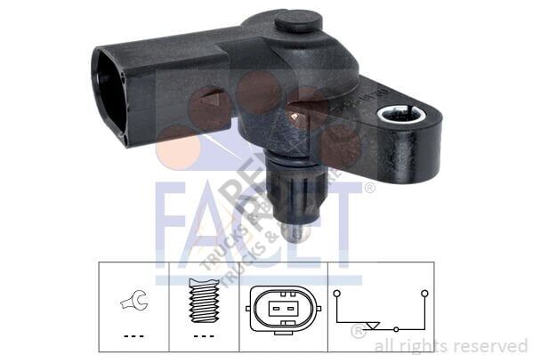 Mercedes Sprinter 2006-2010 Arası 319 CDI / BlueTEC Geri Vites Müşürü Facet Marka