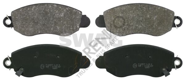 Ford Transit 2000-2006 Arası 2.4 DI Dış Ön Balata Swag Marka