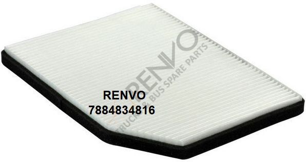Renault laguna 02 Kabin Filtresı    OEM : 7700334816