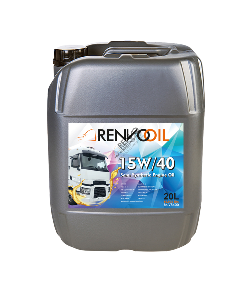 15W40/Dizel