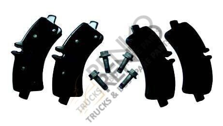 A0044208120 ARKA FREN BALATASI SPRINTER