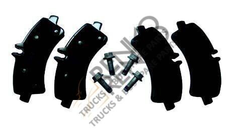 A0044208120 ARKA FREN BALATASI SPRINTER