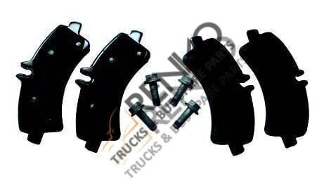 A0044208120 ARKA FREN BALATASI SPRINTER