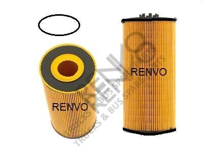 A0001802909, A0001802109, A4571840125, A6861800209-E175H D129-263J107001-HU 12 110 x-0001420640-006051916-Yağ Filtresi  MERCEDES BENZ 457-HITACHI-FUSO (MITSUBISHI)-KAMAZ-SETRA-CLASS-BOMA-MX90158