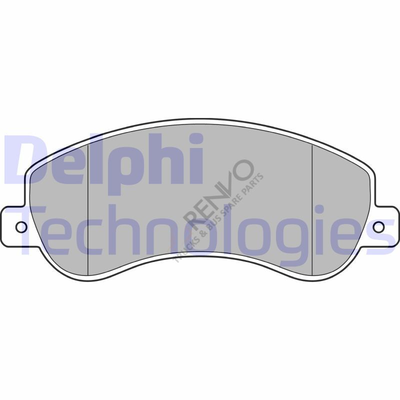 Ford Transit 2006-2014 Arası 2.2 TDCi 4x4 Ön Balata Delphi Marka