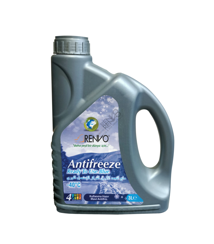 Antifreeze Blue
