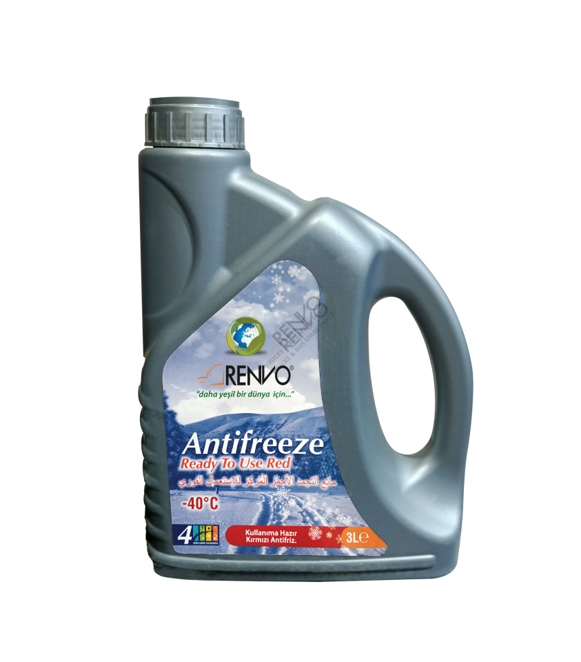 Antifreeze Red