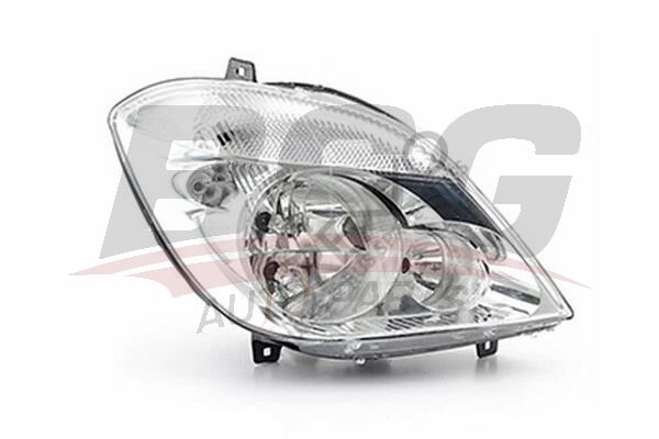 Mercedes Sprinter 2006-2010 Arası 318 CDI Sağ Far BSG Marka