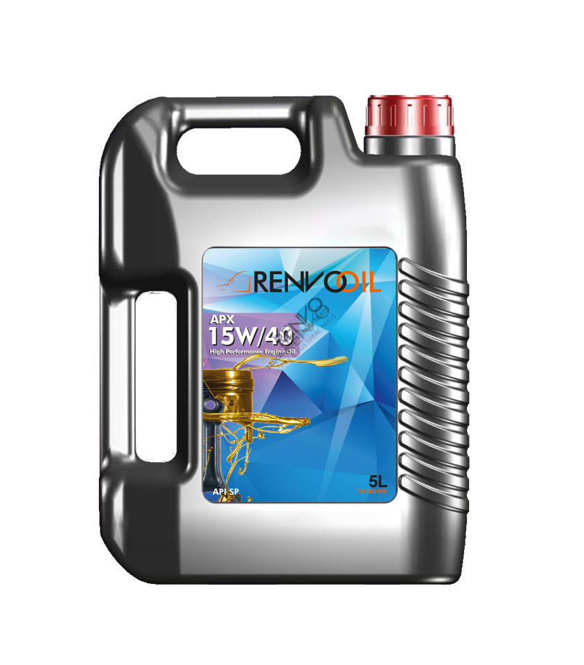 RNV7400/5 LT APX Serisi | 15W40 Turbo 5 LT