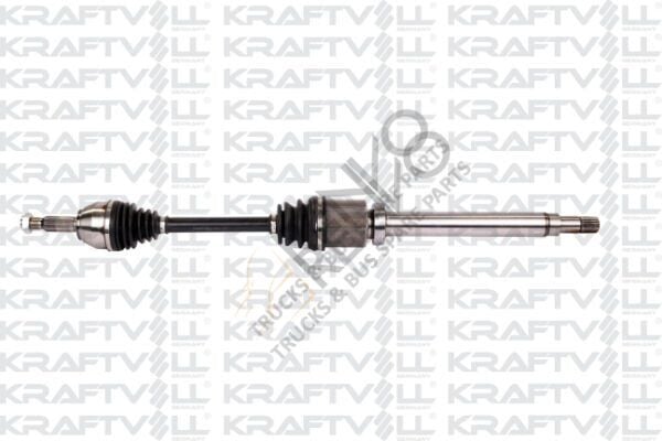 Ford Transit Connect 2002-2006 Arası 1.8 Di Ön Sağ Aks Komple Kraftvoll Marka
