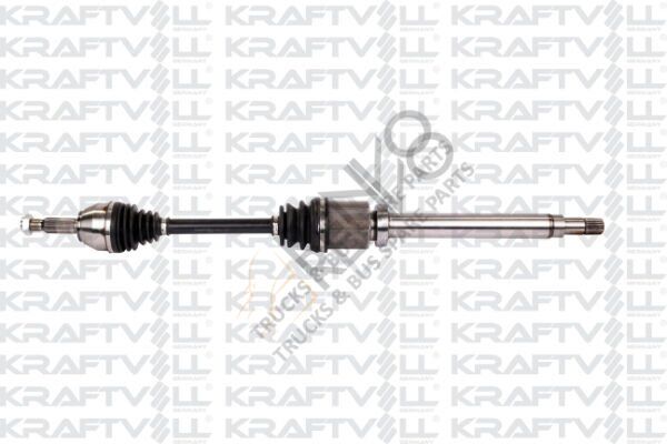 Ford Transit Connect 2002-2006 Arası 1.8 Di Ön Sağ Aks Komple Kraftvoll Marka