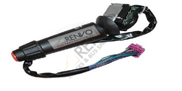 0085450124-A0075458224, A0075453124, Q7332022000  Sinyal Kolu MERCEDES BENZ  Axor, Actros, Travego, 403 Y.M  - SİYAH W. FLASHER SWİTCH