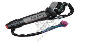 0085450124-A0075458224, A0075453124, Q7332022000  Sinyal Kolu MERCEDES BENZ  Axor, Actros, Travego, 403 Y.M  - SİYAH W. FLASHER SWİTCH