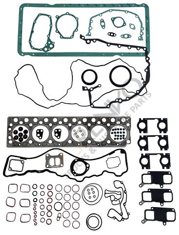 9060101505/01-36115-01/ 6 Cyl. 102 Ø 6  -FUL TAKIM CONTA MERCEDES AXOR 2 OM 906 LA  906.910/911/915/M.B. 906.910/911/915