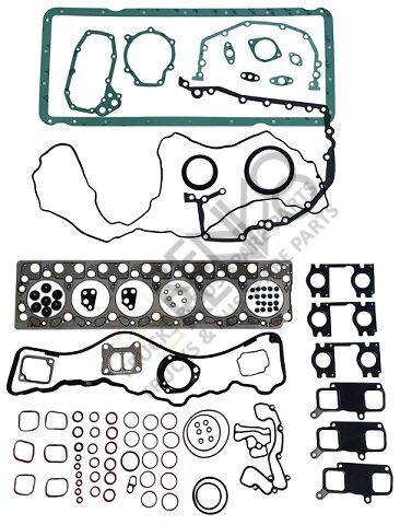 9060101505/01-36115-01/ 6 Cyl. 102 Ø 6  -FUL TAKIM CONTA MERCEDES AXOR 2 OM 906 LA  906.910/911/915/M.B. 906.910/911/915