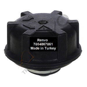 DAF CF85  SU DEPO KAPAGI DAF CF85   WATER TANK CAP DAF   OEM : 1867861,1371331, 1615509, 1657336, 1743703