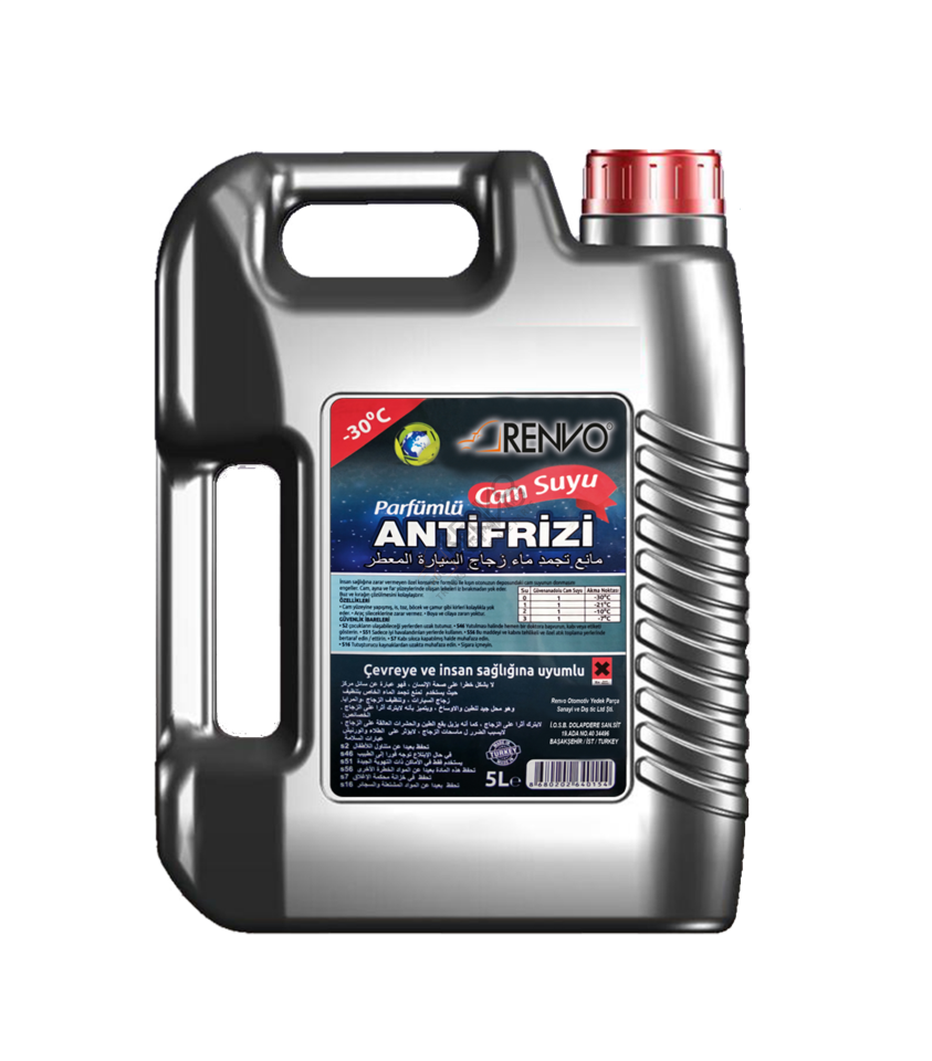 Parfümlü Cam Suyu Antifrizi